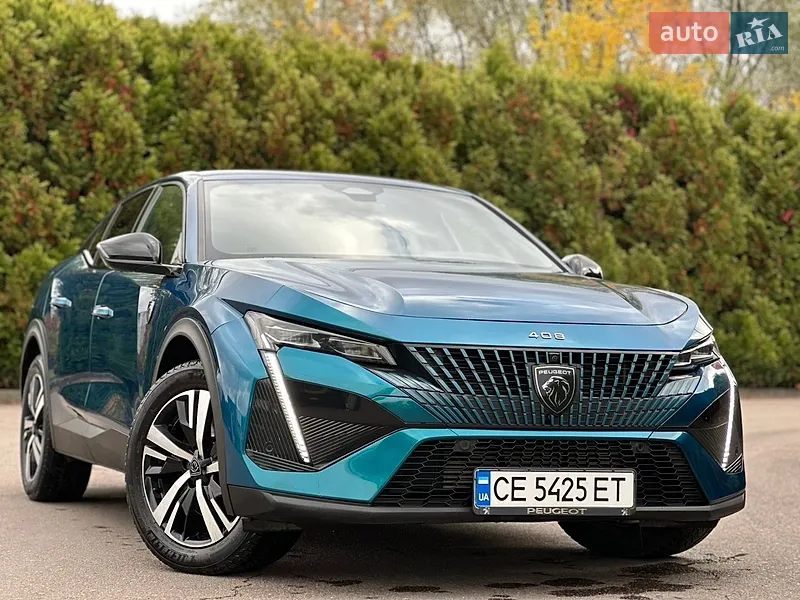 Peugeot 408