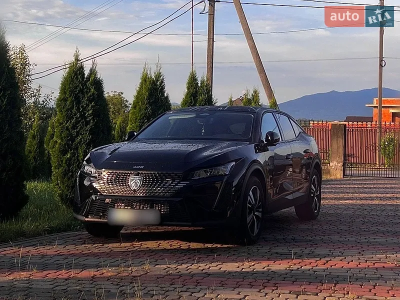 Peugeot 408