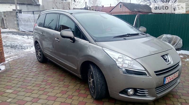 отзывыpeugeot 5008 c 2010