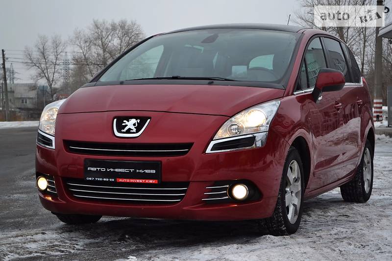 отзывыpeugeot 5008 c 2010