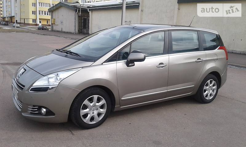 отзывыpeugeot 5008 c 2010