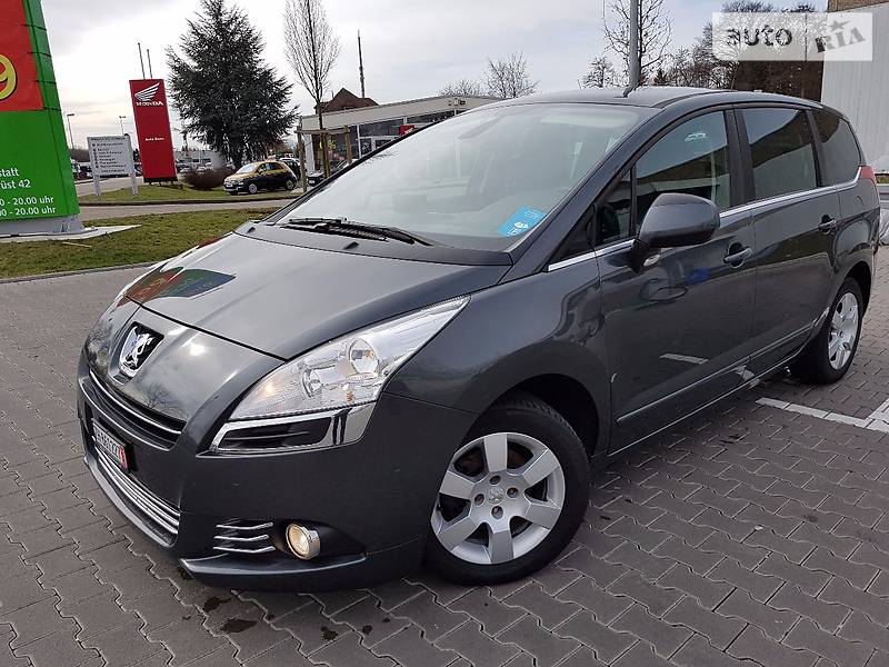 отзывыpeugeot 5008 c 2010