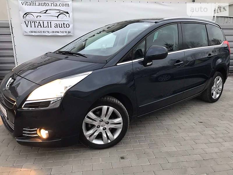 отзывыpeugeot 5008 c 2010