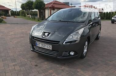 Peugeot 5008 avtomat 2013