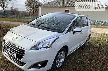 Peugeot 5008  2014