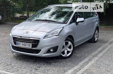 Peugeot 5008 allure 2014