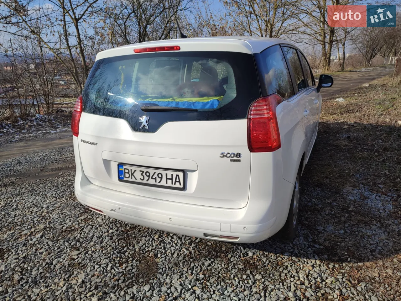2012 Peugeot 5008 - мініатюра 5