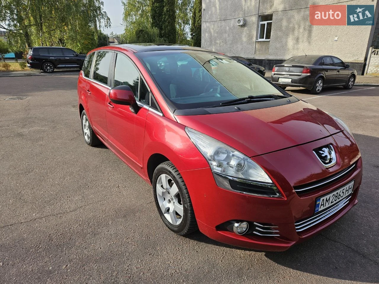 2012 Peugeot 5008 - фото 1