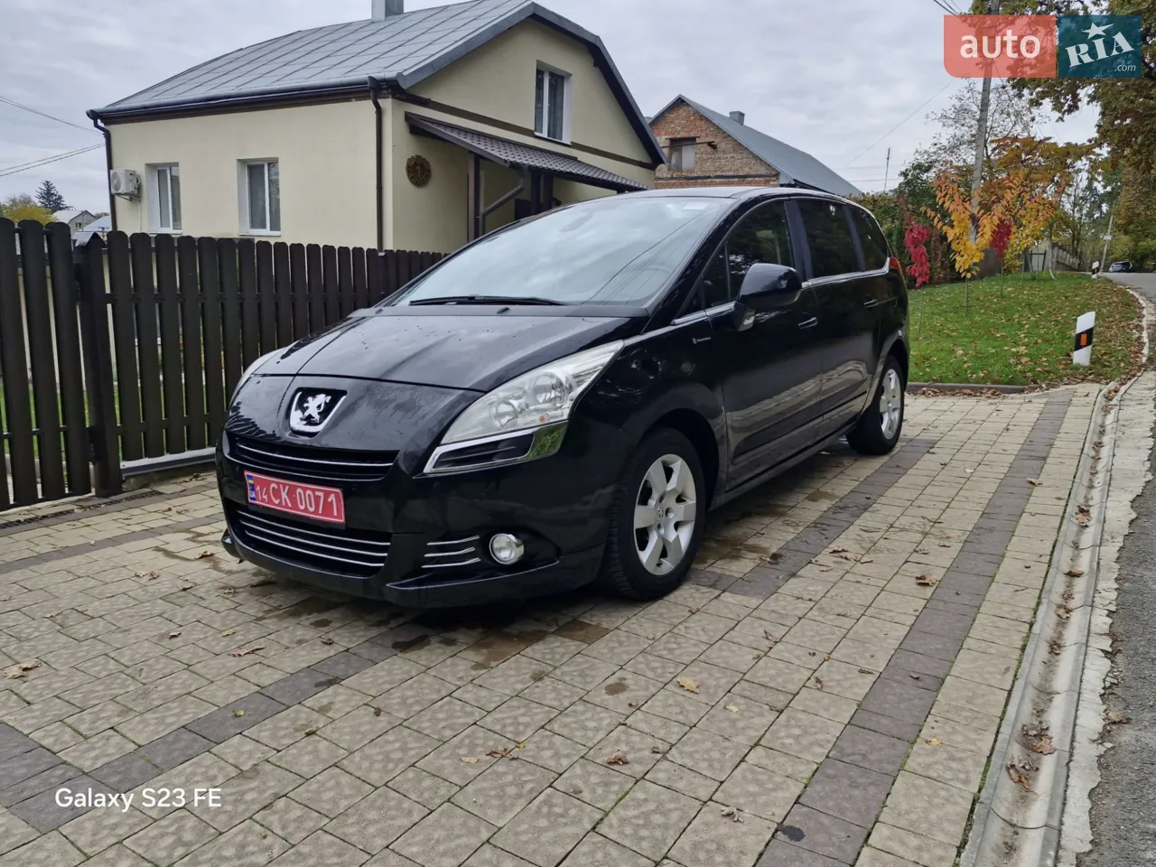 2012 Peugeot 5008 - мініатюра 3