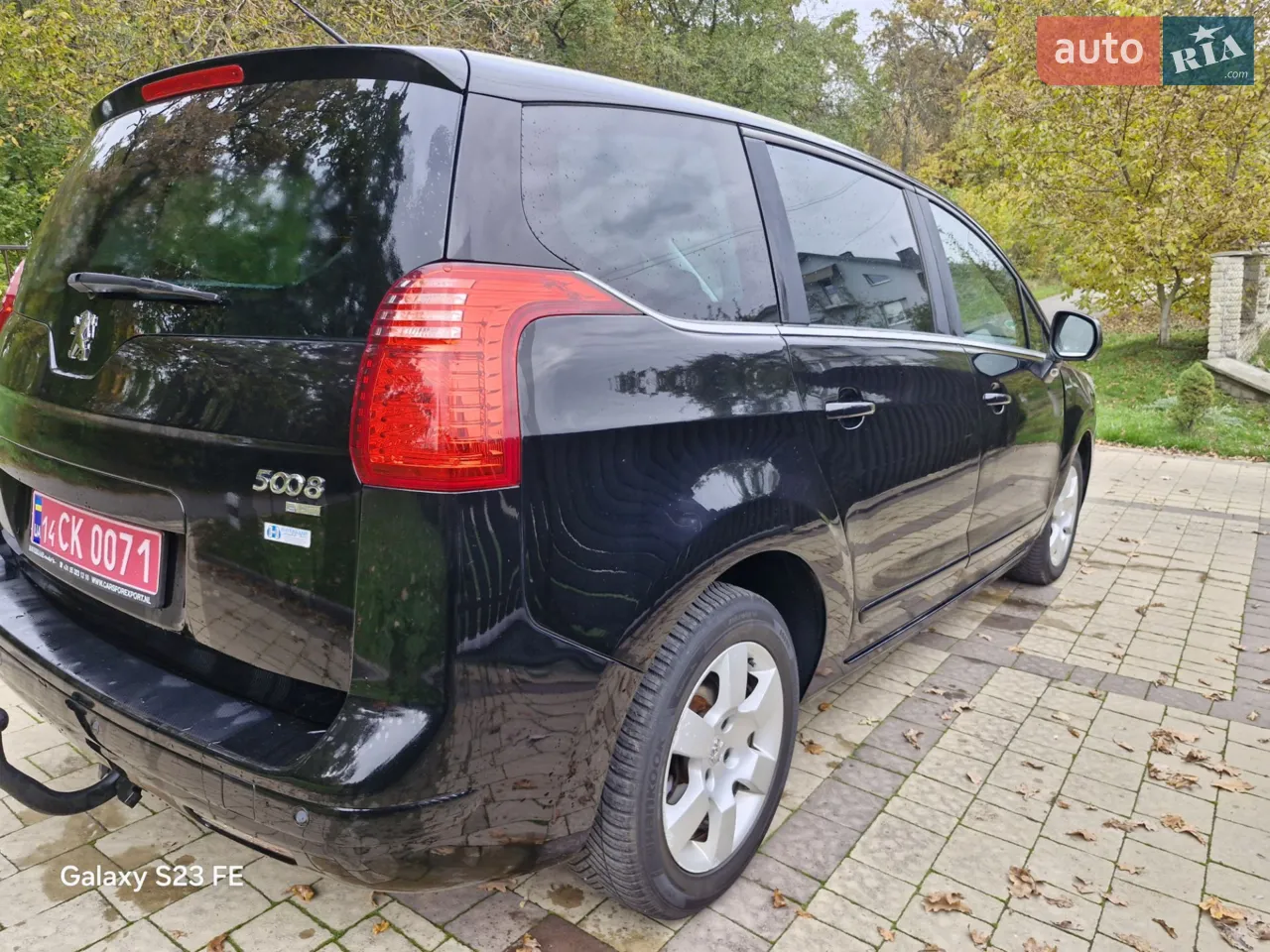2012 Peugeot 5008 - мініатюра 4