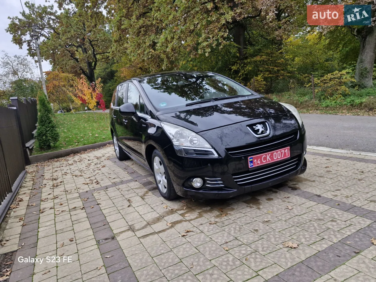 2012 Peugeot 5008 - фото 1