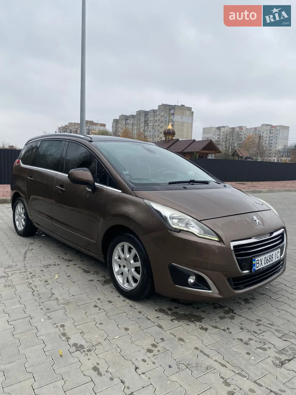 2014 Peugeot 5008 - мініатюра 2