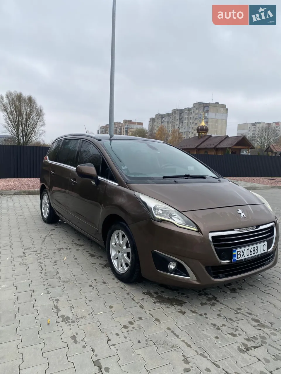 2014 Peugeot 5008 - фото 1