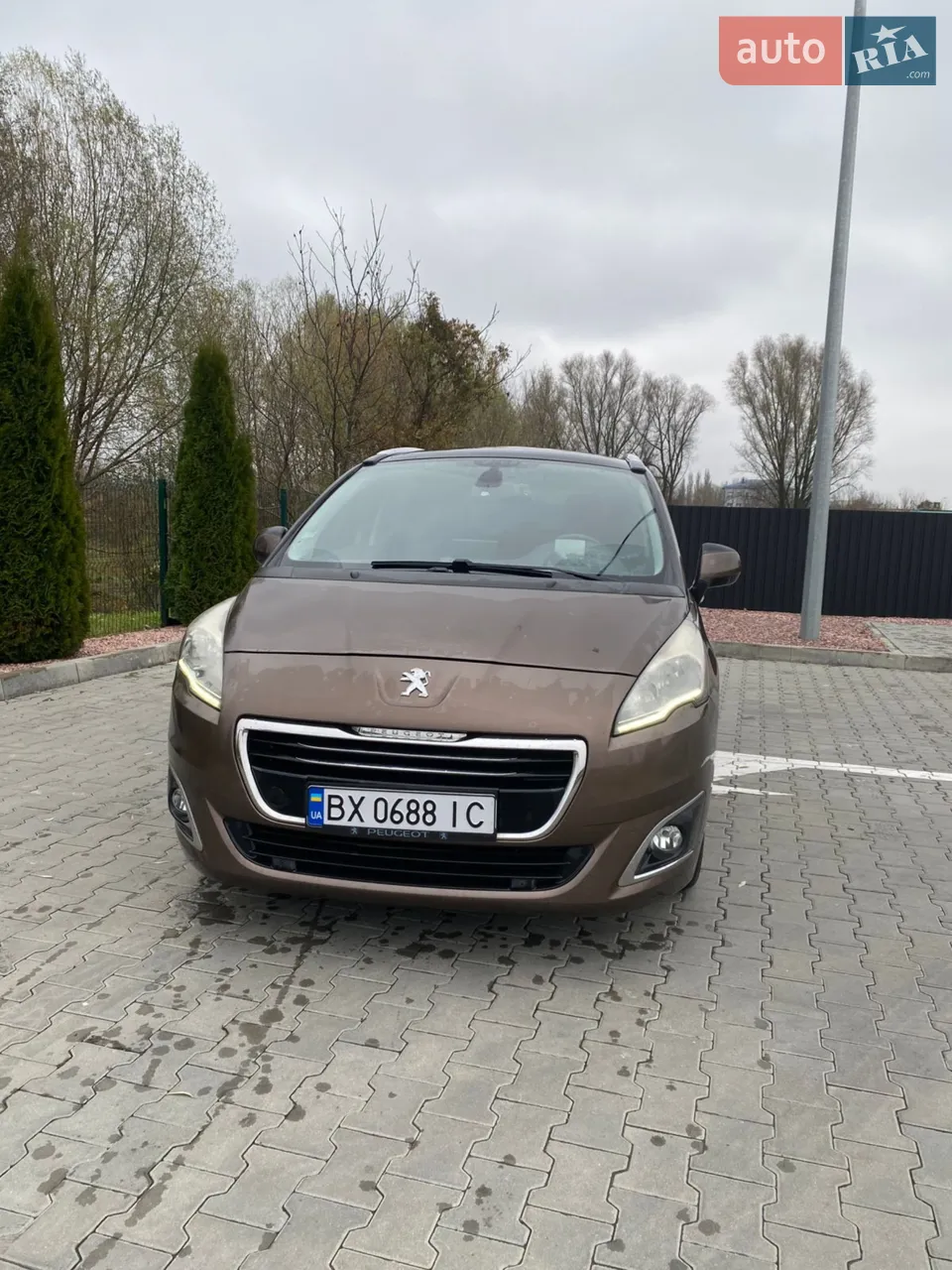 2014 Peugeot 5008 - мініатюра 3