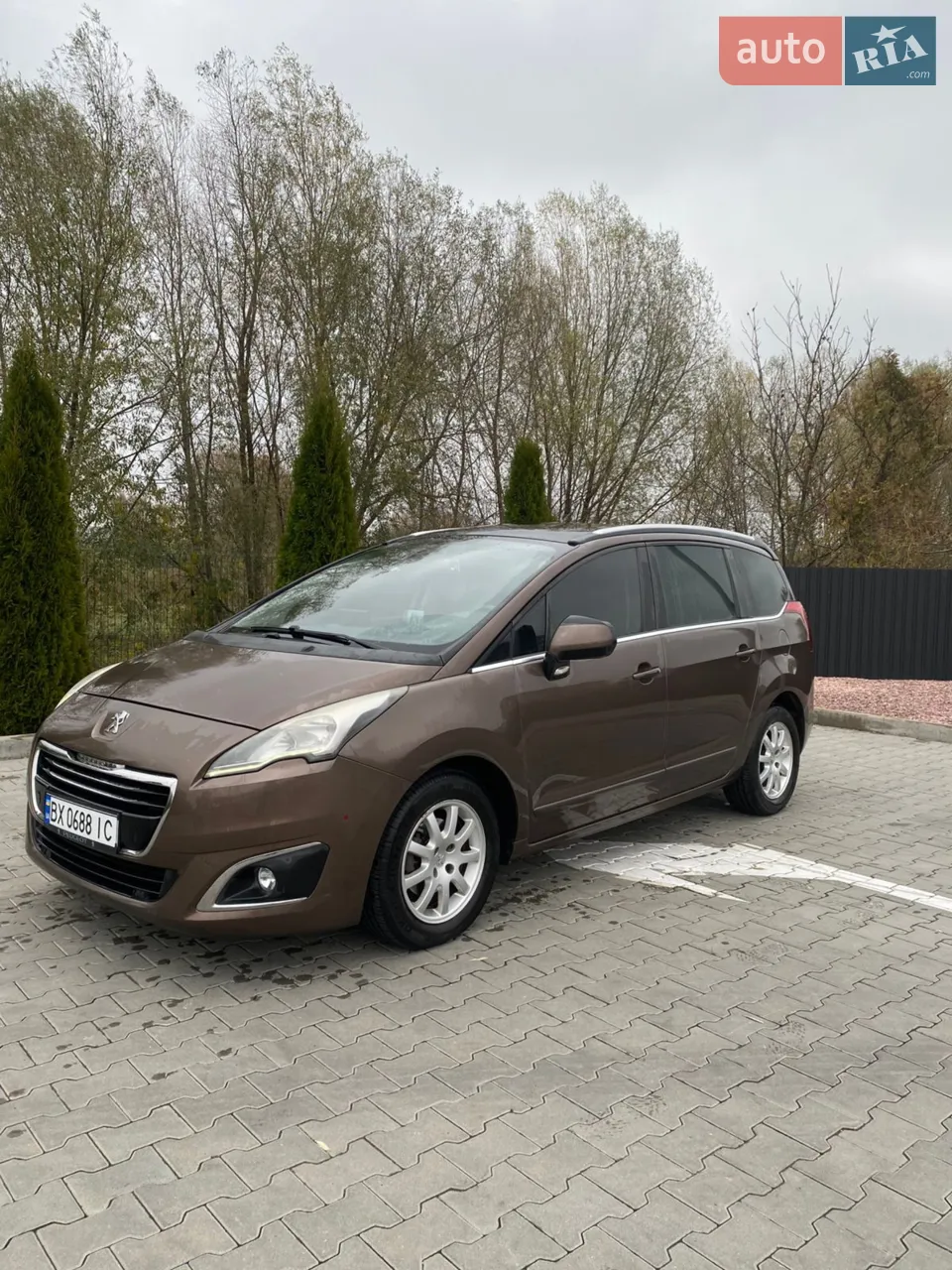 2014 Peugeot 5008 - мініатюра 5