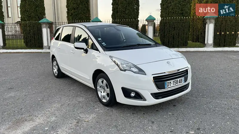 Peugeot 5008 2015