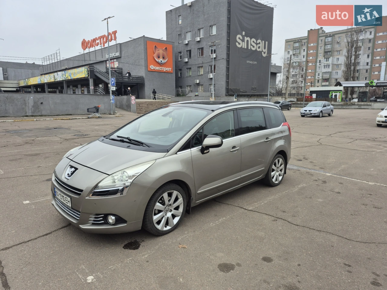 2010 Peugeot 5008 - мініатюра 2