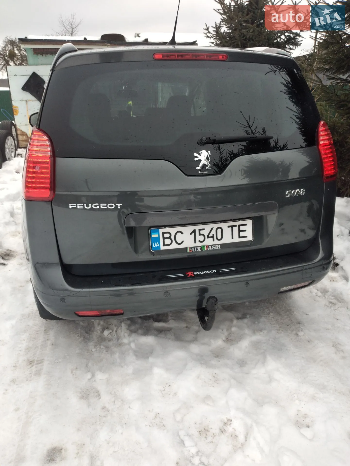Peugeot 5008 2010 VIN VF30E5FV8AS311973 фото оголошення 5 з 17