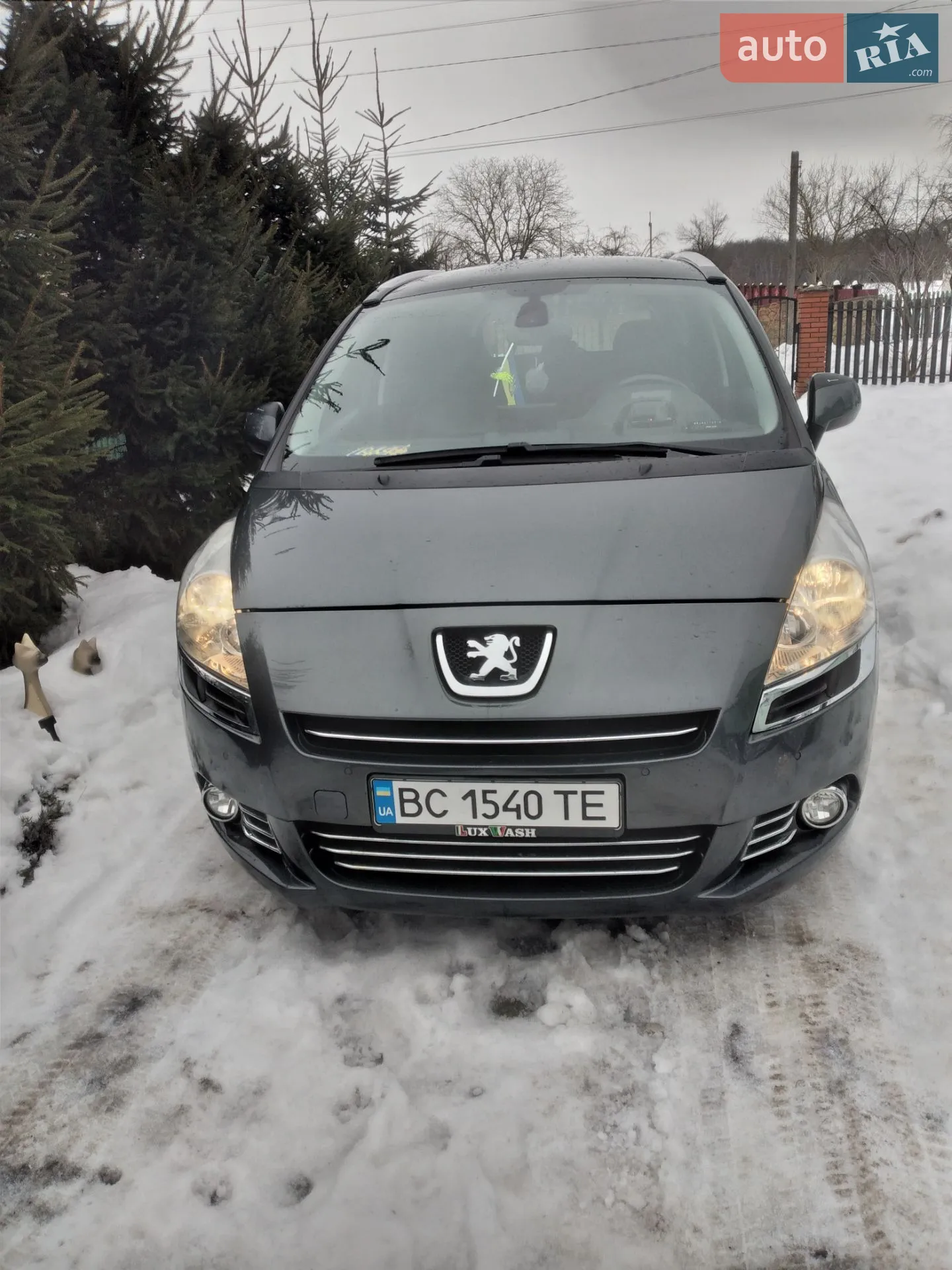 Peugeot 5008 2010 VIN VF30E5FV8AS311973 фото оголошення 6 з 17