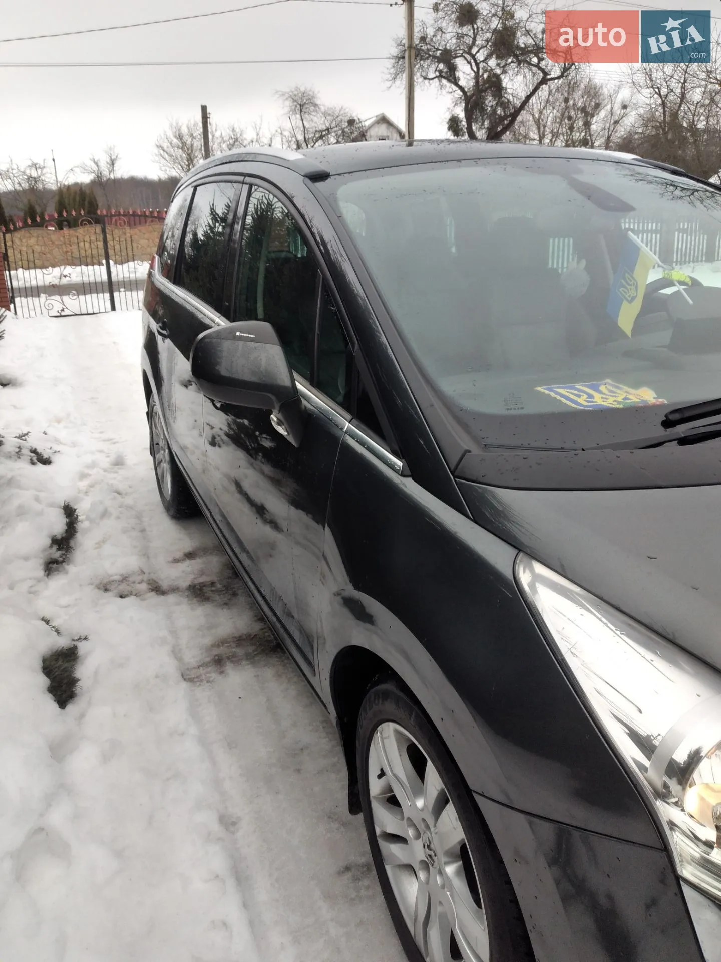 Peugeot 5008 2010 VIN VF30E5FV8AS311973 фото оголошення 3 з 17