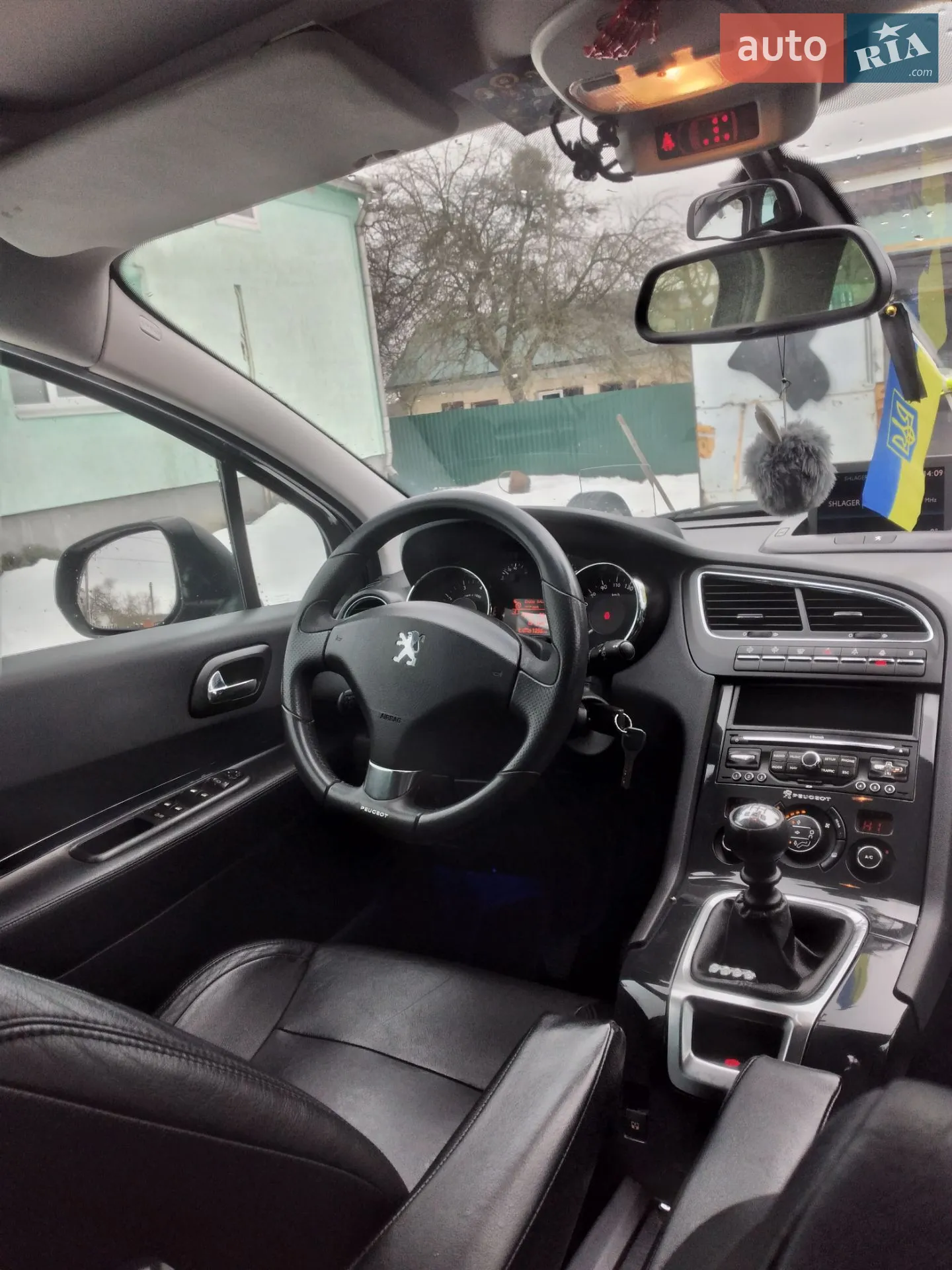 Peugeot 5008 2010 VIN VF30E5FV8AS311973 фото оголошення 13 з 17