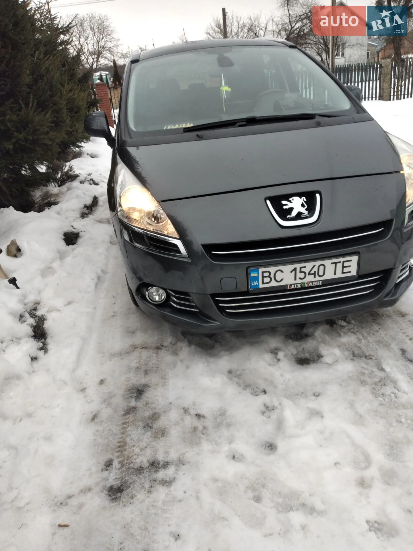 Peugeot 5008 2010 VIN VF30E5FV8AS311973 фото оголошення 7 з 17