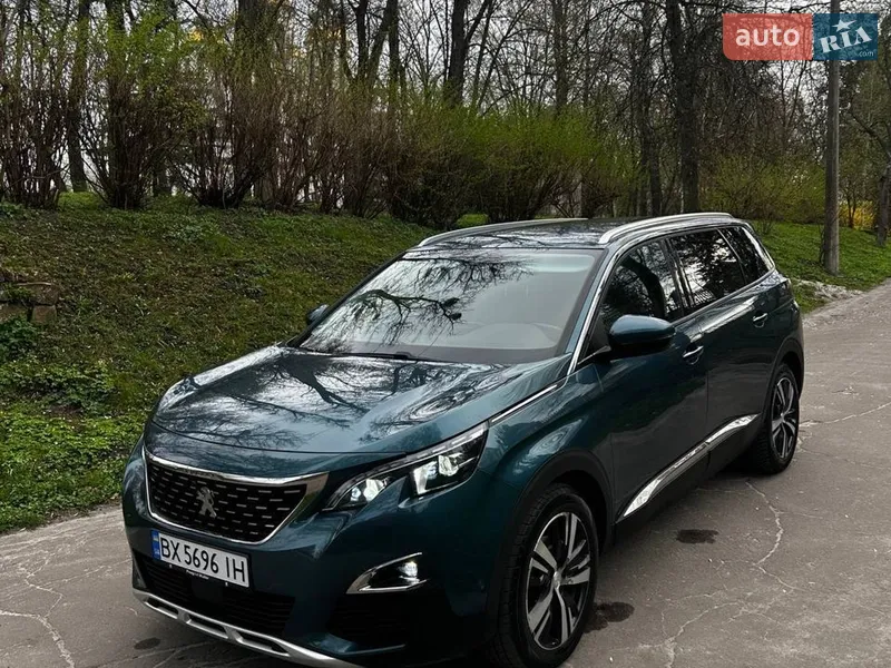 Peugeot 5008 2017