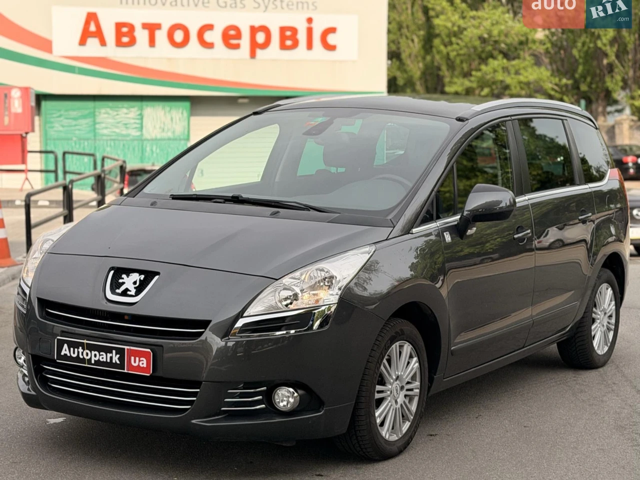 2012 Peugeot 5008 - фото 1