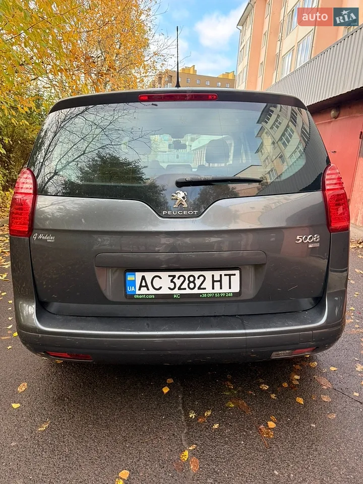 2014 Peugeot 5008 - мініатюра 5