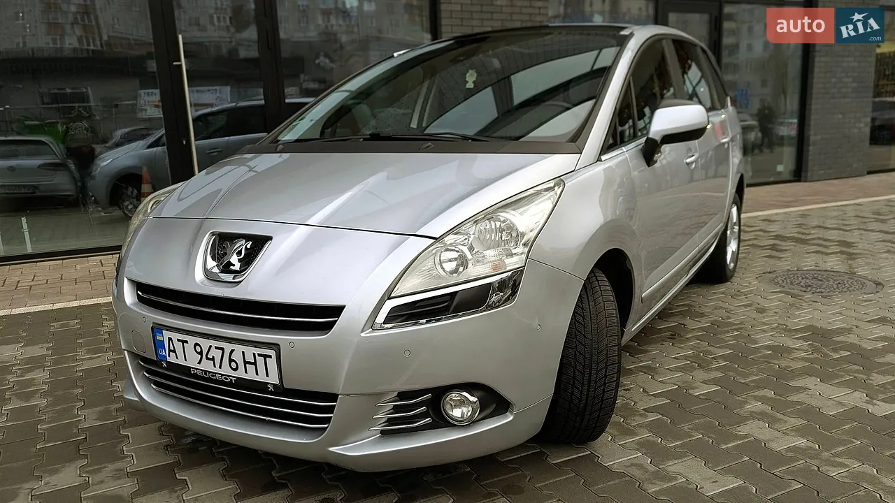 2011 Peugeot 5008 - мініатюра 2