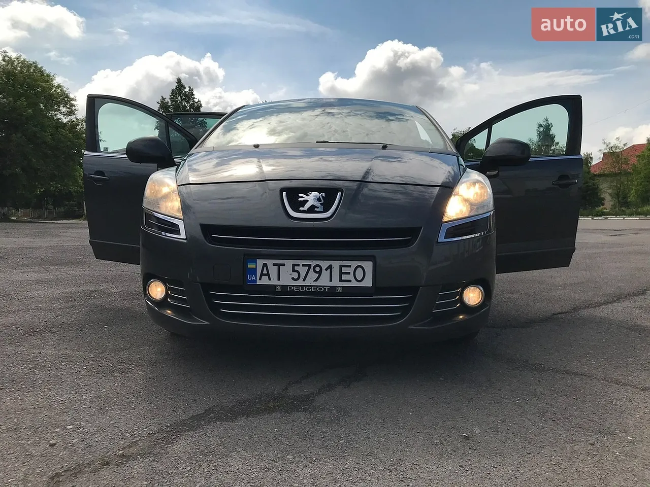 2011 Peugeot 5008 - мініатюра 5