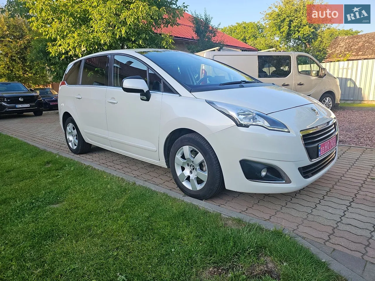 2014 Peugeot 5008 - фото 1