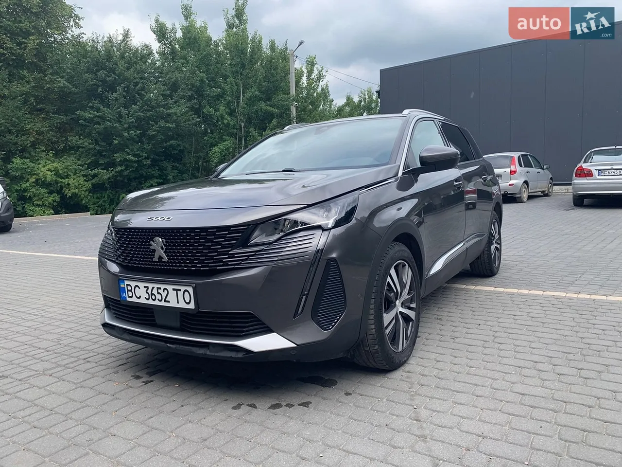 2021 Peugeot 5008 - фото 1