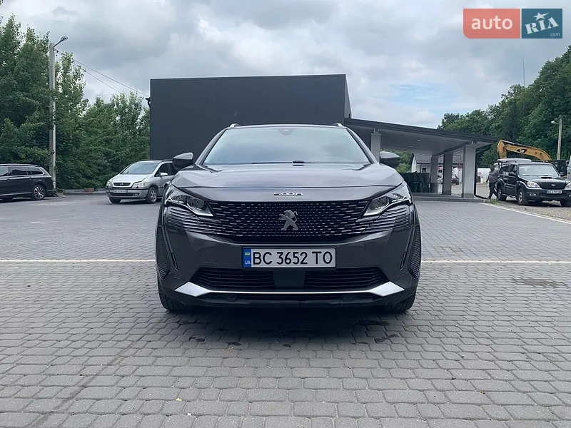 Peugeot 5008 2021