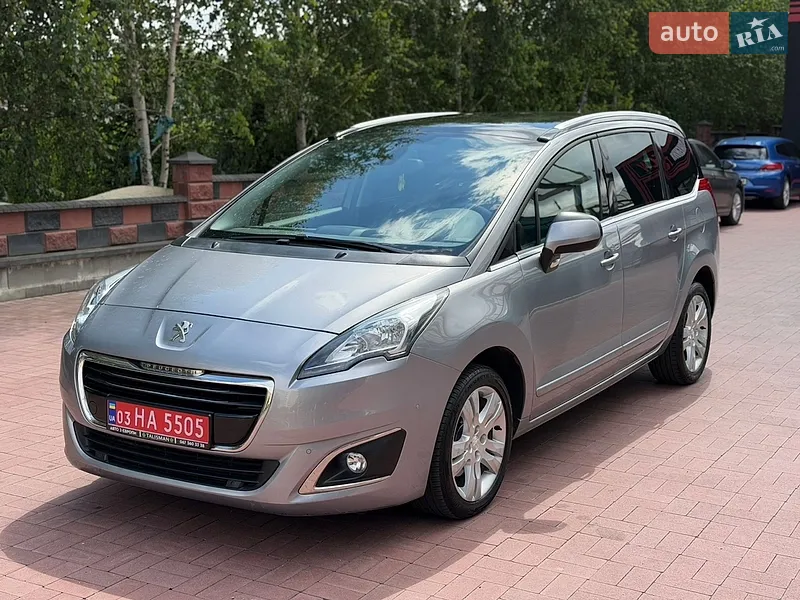 Peugeot 5008