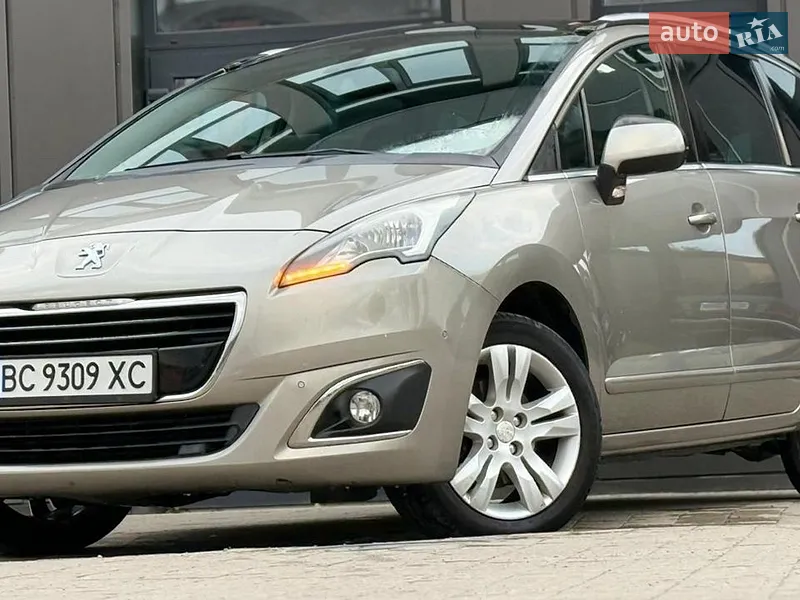 Peugeot 5008 2015