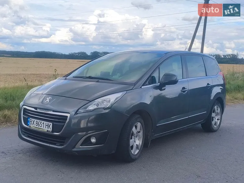 Peugeot 5008