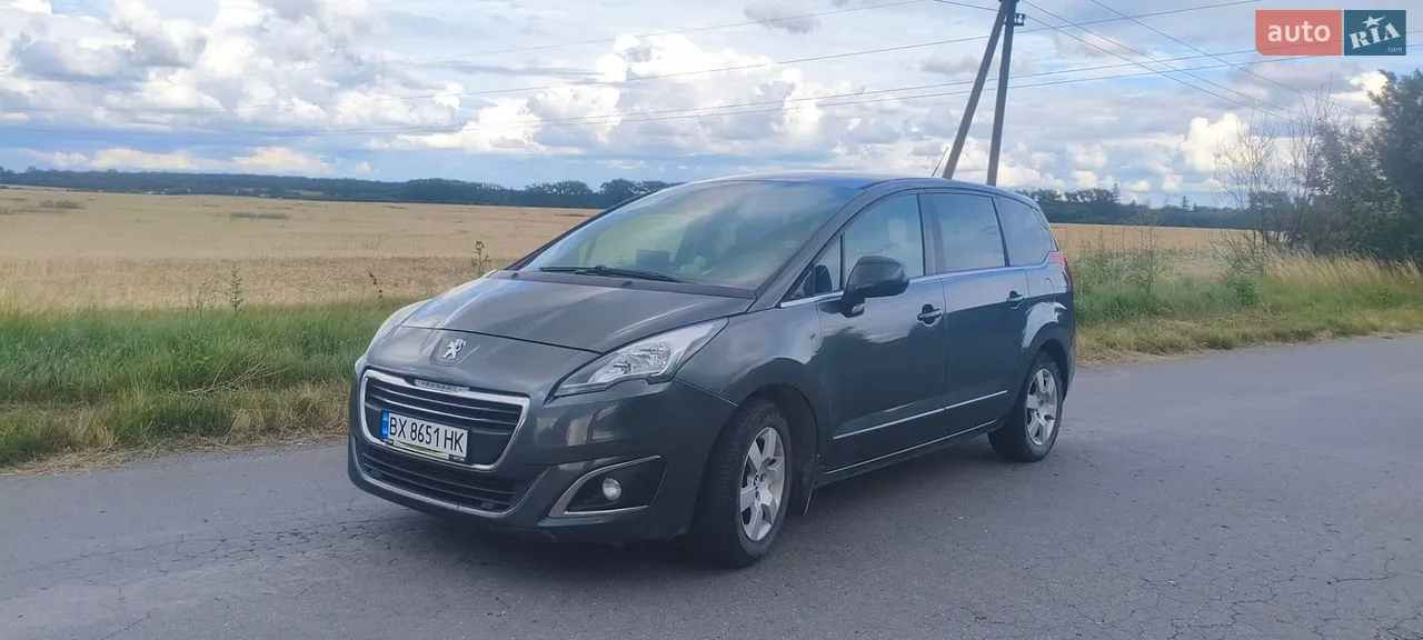 Peugeot 5008 2016