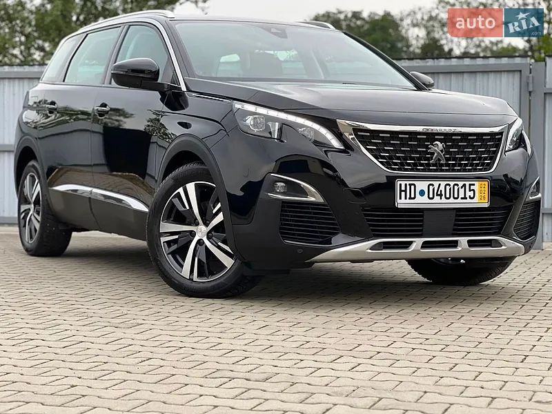 Peugeot 5008 2020