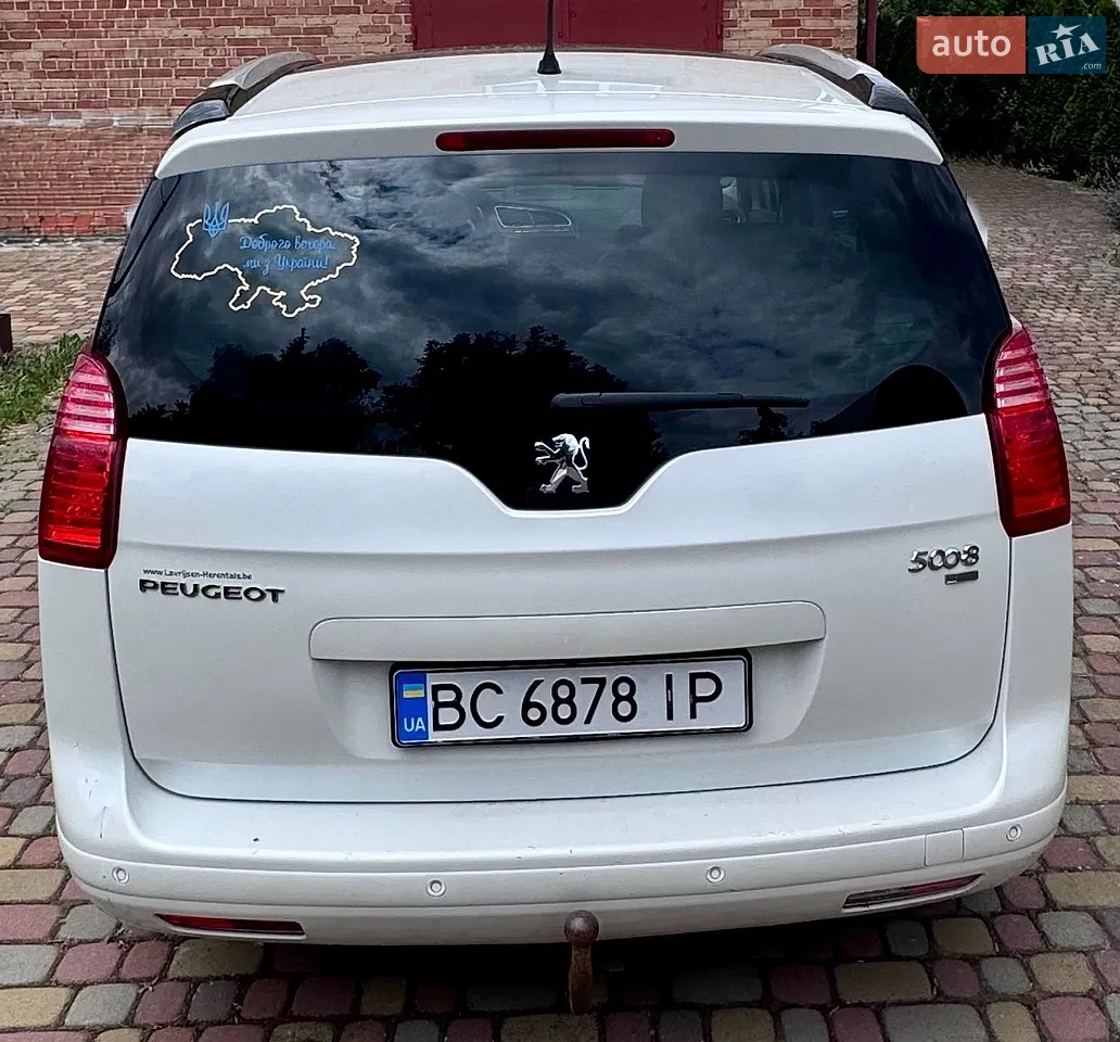 2013 Peugeot 5008 - мініатюра 2