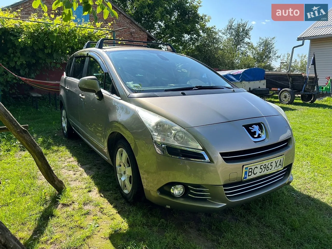 2012 Peugeot 5008 - мініатюра 2