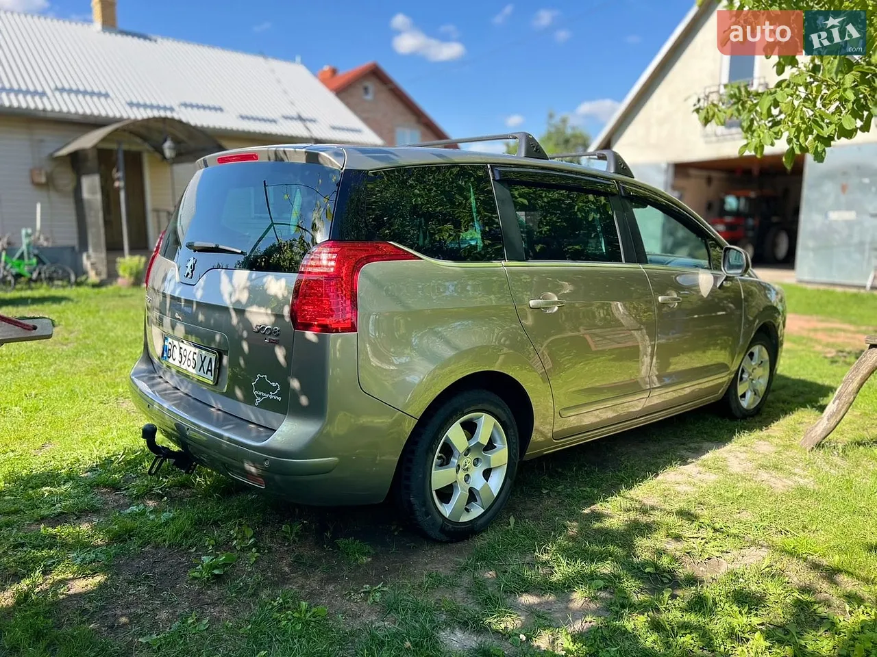 2012 Peugeot 5008 - мініатюра 4