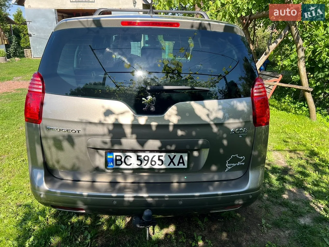 2012 Peugeot 5008 - мініатюра 5