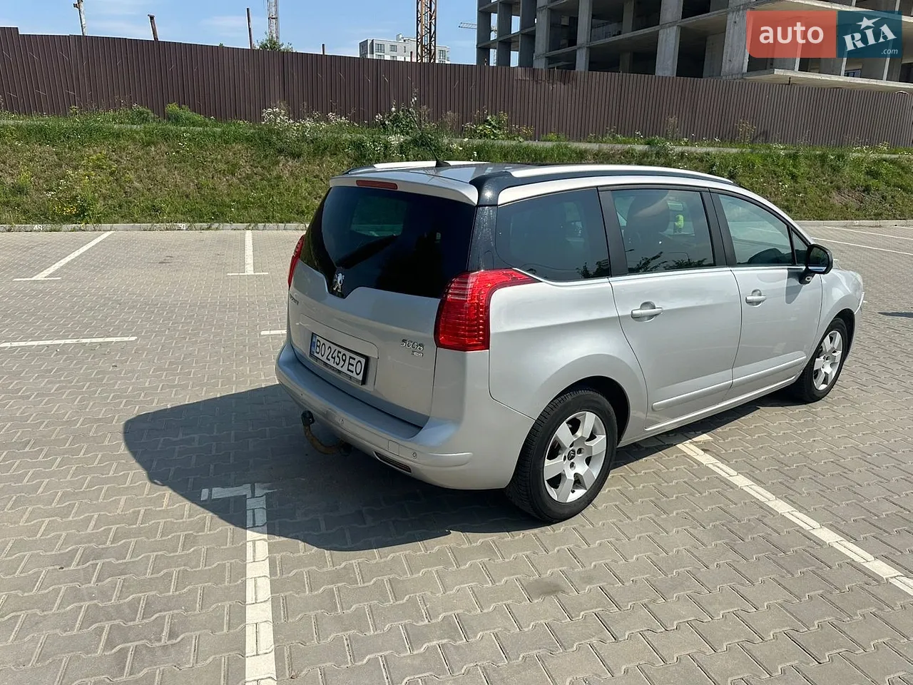 2012 Peugeot 5008 - мініатюра 5