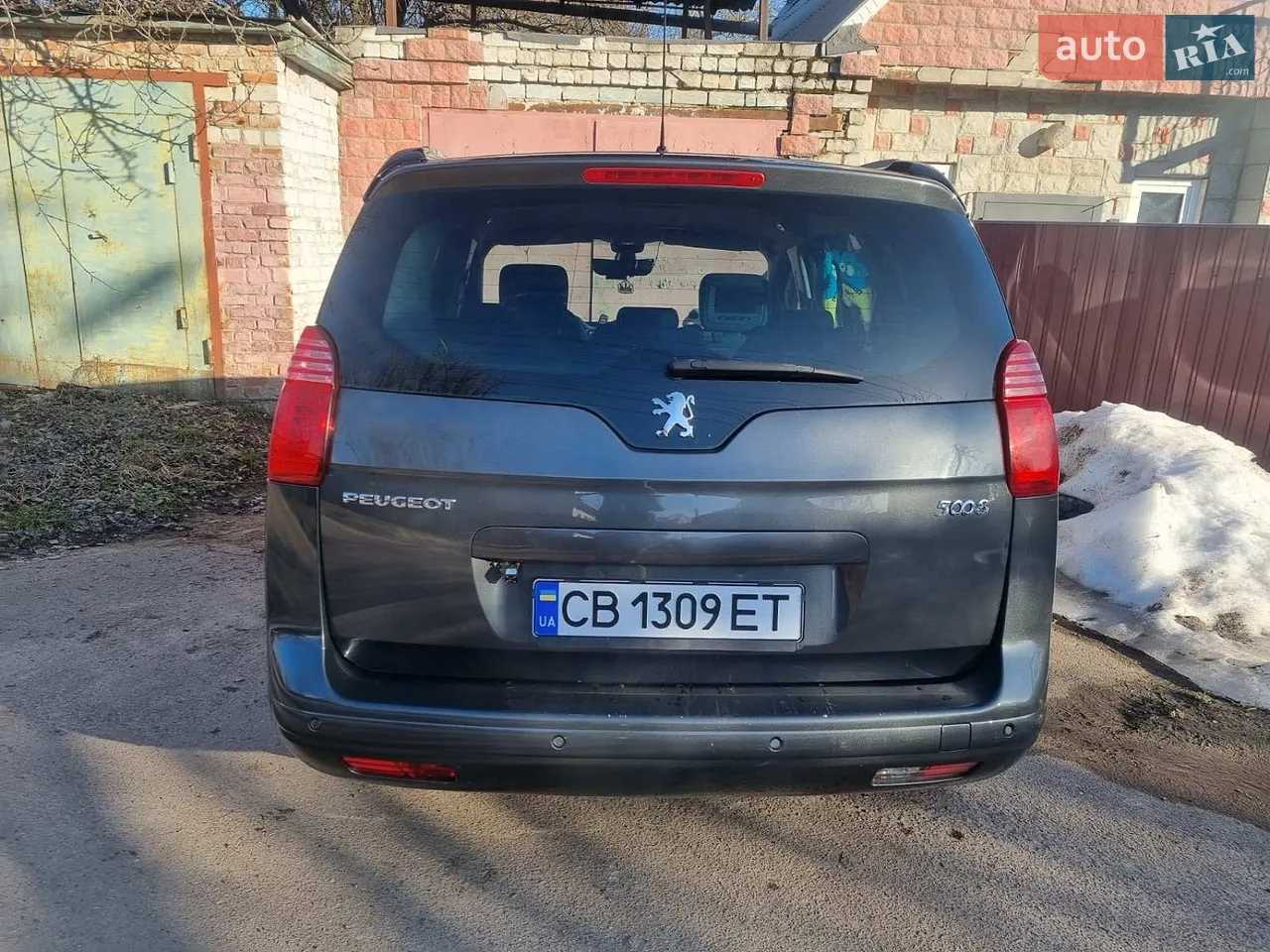 2012 Peugeot 5008 - мініатюра 3