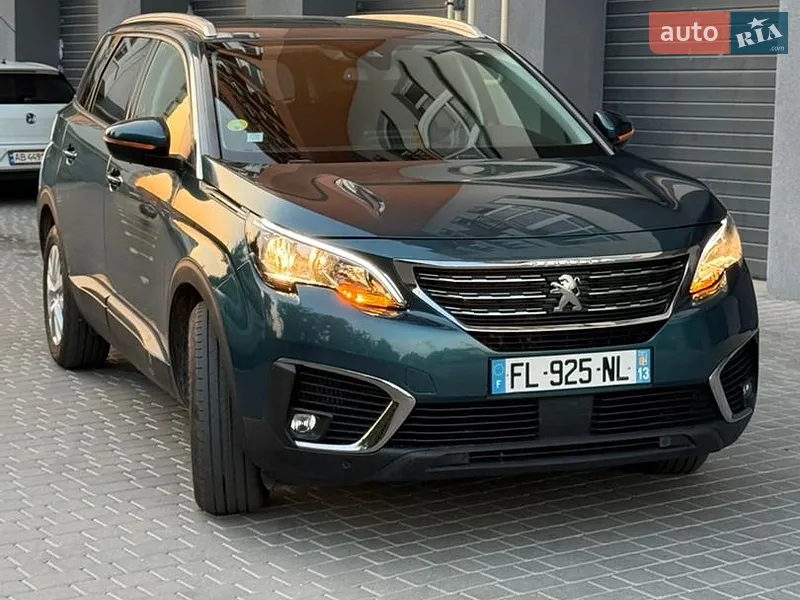 Peugeot 5008 2019