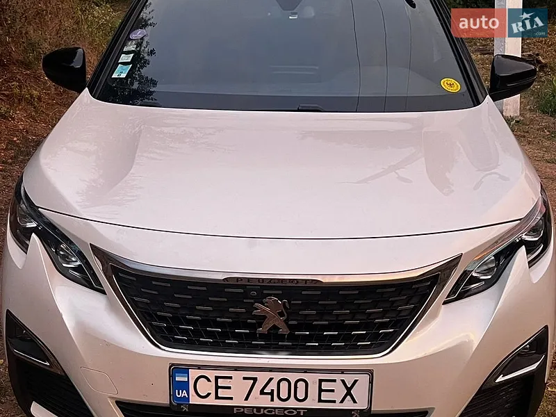 Peugeot 5008 2017