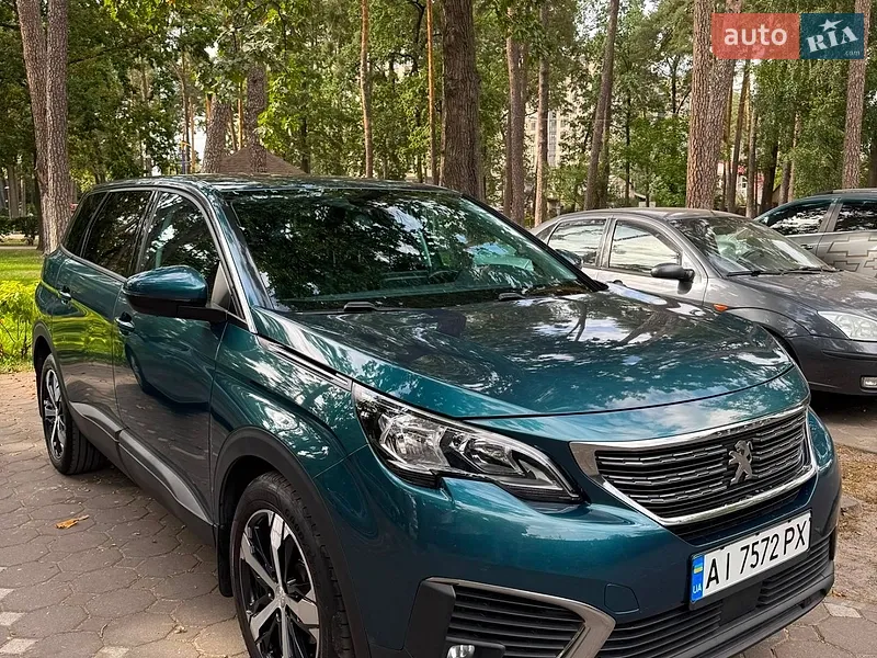 Peugeot 5008 2019