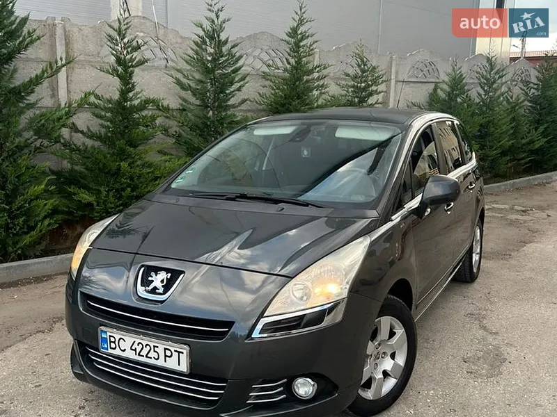 Peugeot 5008 2010