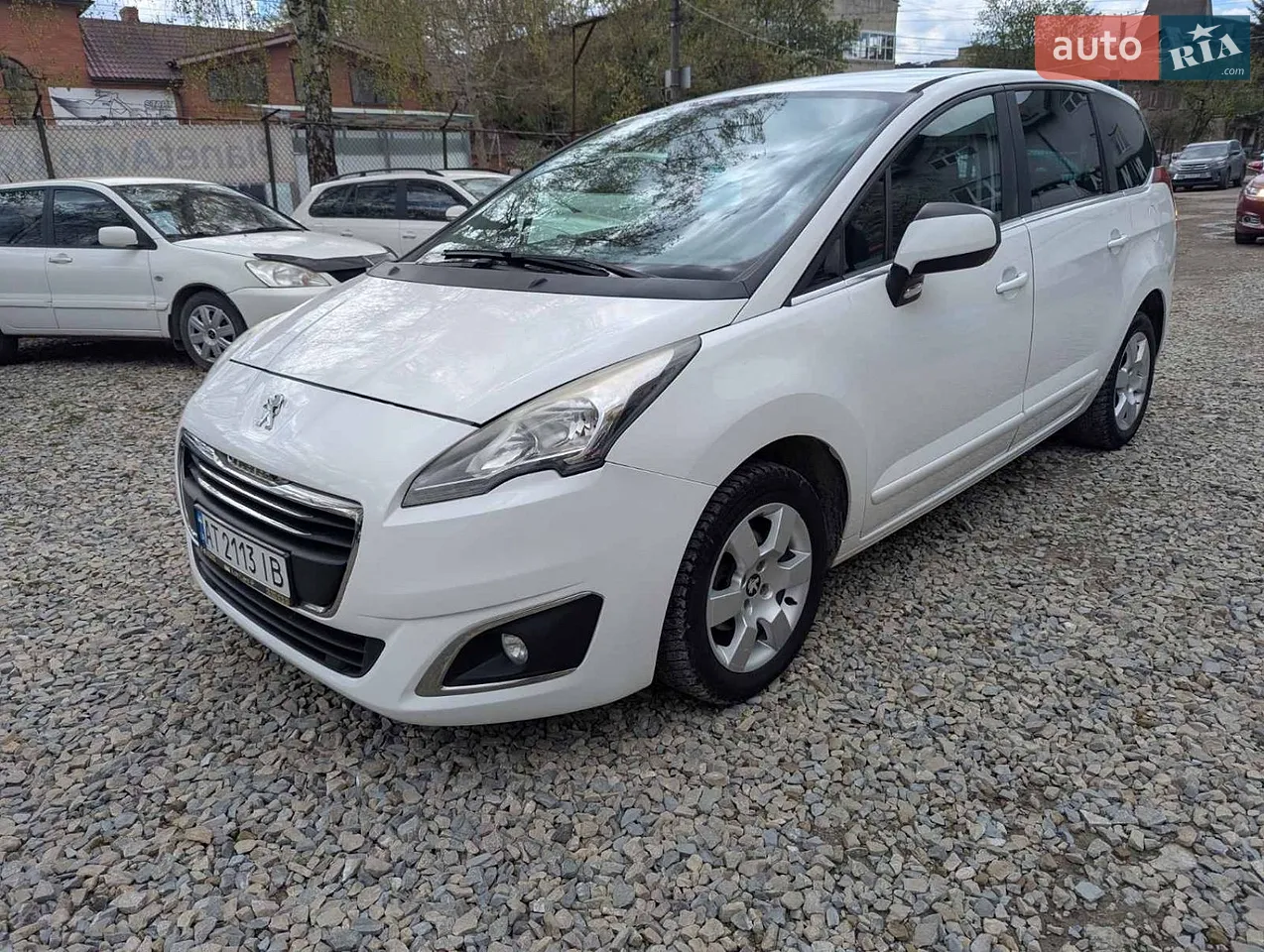 2015 Peugeot 5008 - фото 1